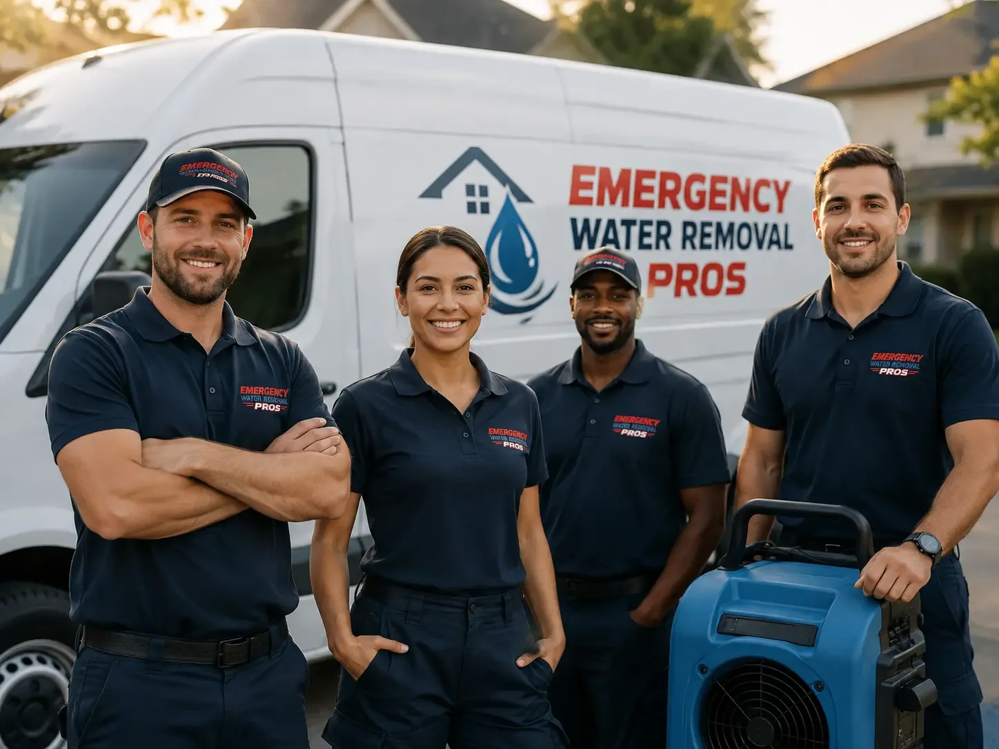 Emergency Water Removal company in Westerville, OH