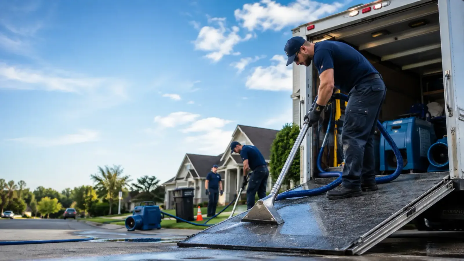 Emergency Water Removal in Westerville, OH near me